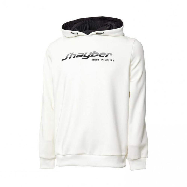 JHayber Court White Sweatshirt