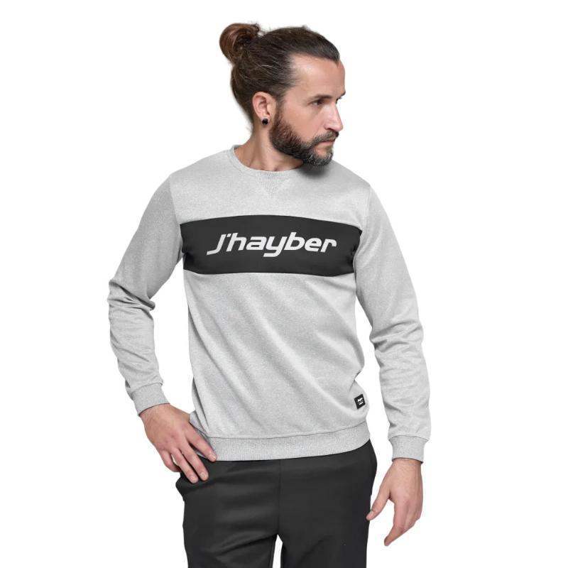 Sudadera JHayber Essential Gris