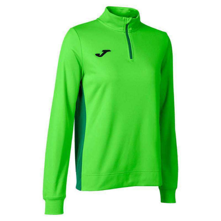 Joma Winner II Fluor Green Women's Sweatshirt