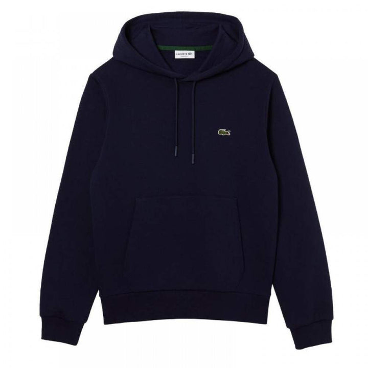 Sweatshirt Lacoste em algodão azul marinho