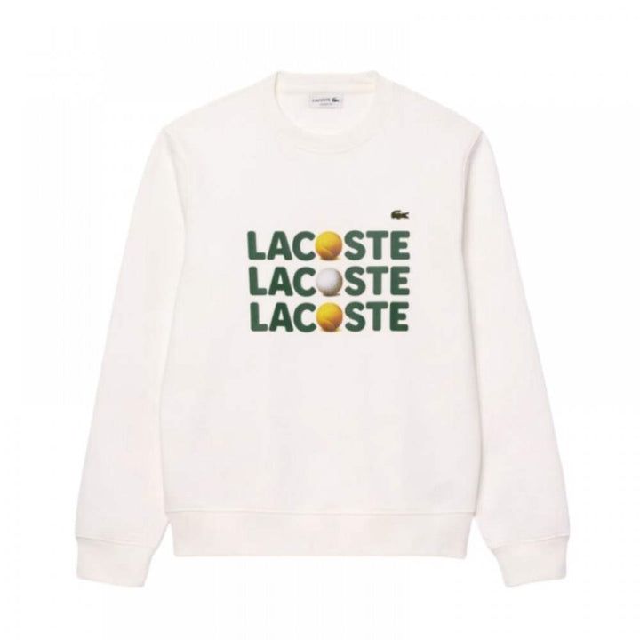 Moletom Lacoste Plush Branco