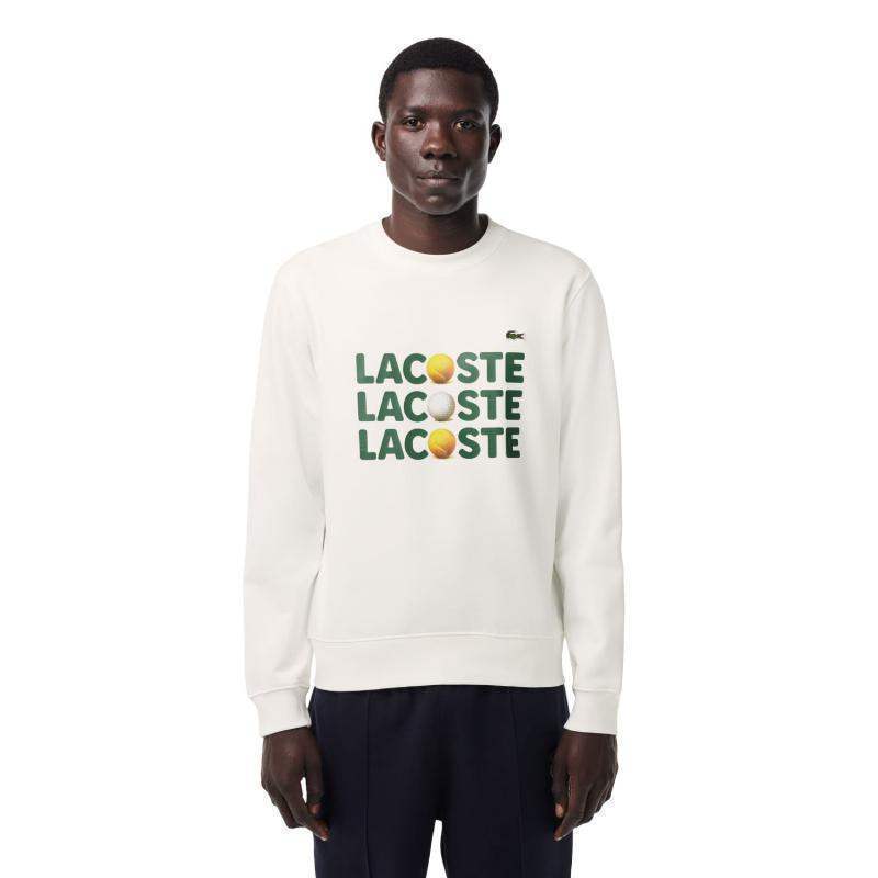 Moletom Lacoste Plush Branco