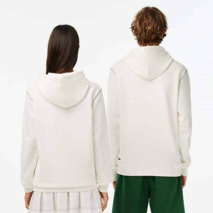 Lacoste Sport Roland Garros Edition White Sweatshirt Unisex