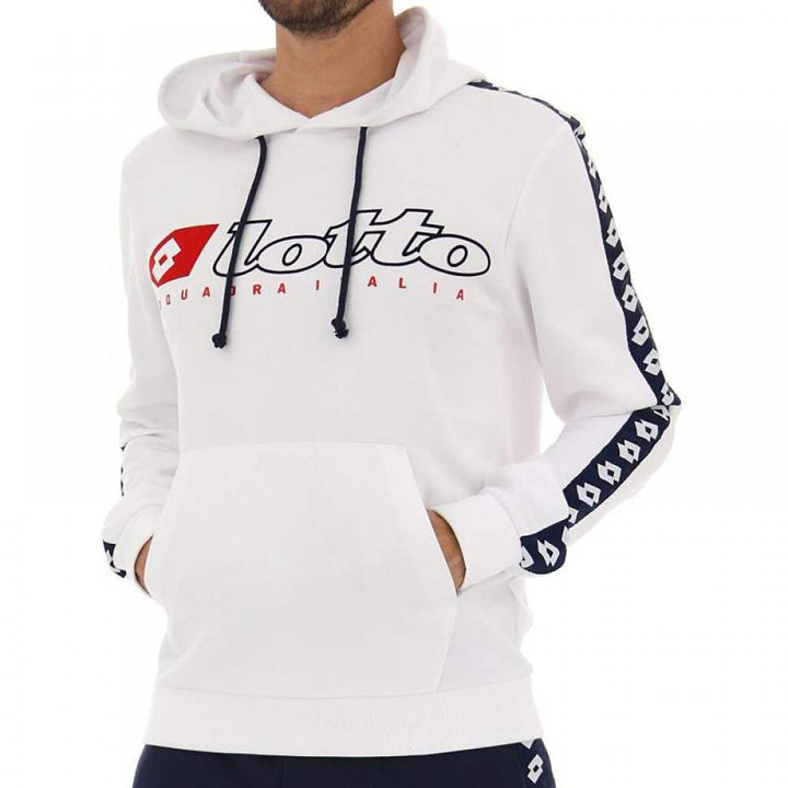 Lotto Athletica Due HD Sweatshirt White