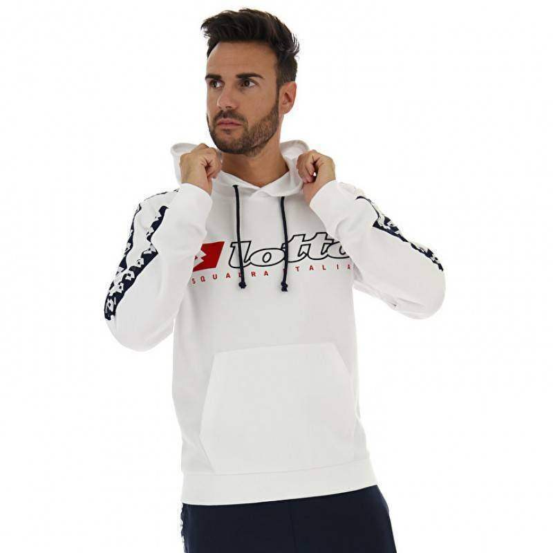 Lotto Athletica Due HD Sweatshirt White