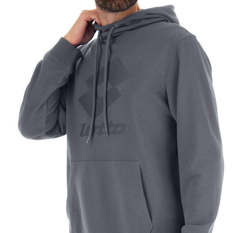 Lotto Smart IV Sweatshirt Gray Shadow