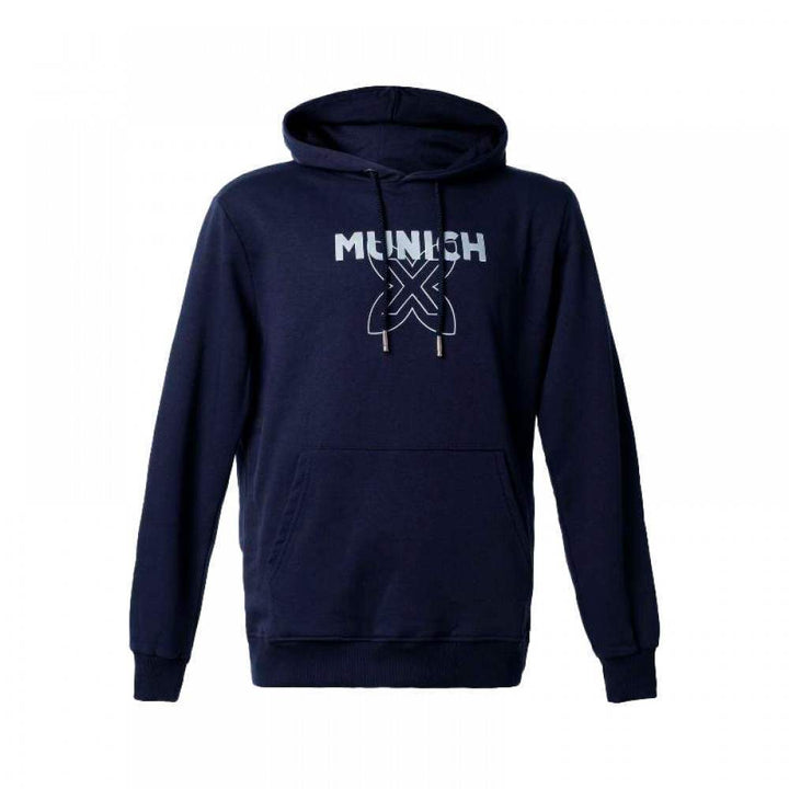 Munich Atomik Hoodie Navy Blue