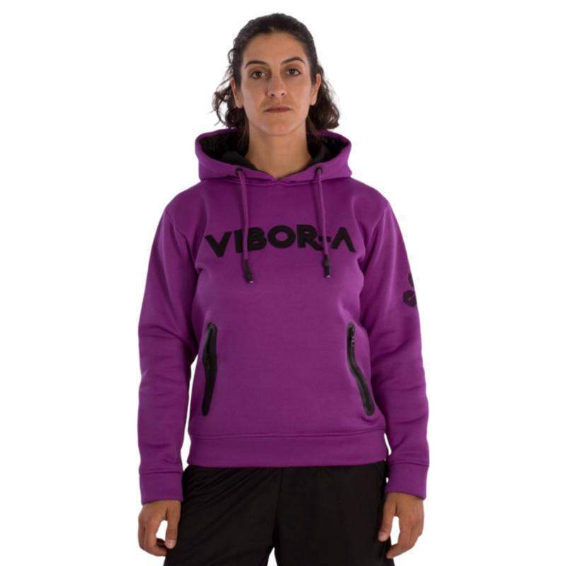 Vibora Yarara Violet Woman Sweatshirt