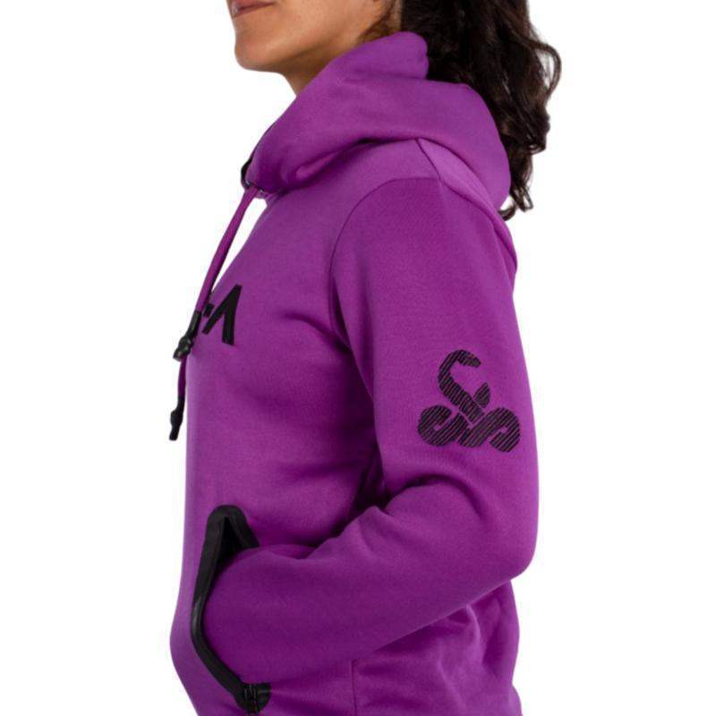 Vibora Yarara Violet Woman Sweatshirt