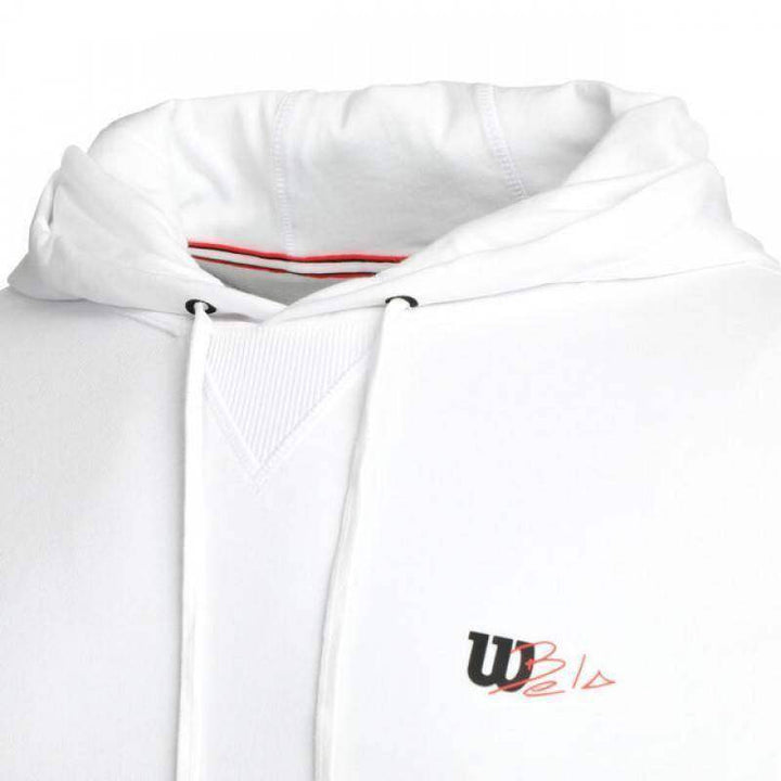 Wilson Bela Triblend Sweatshirt White