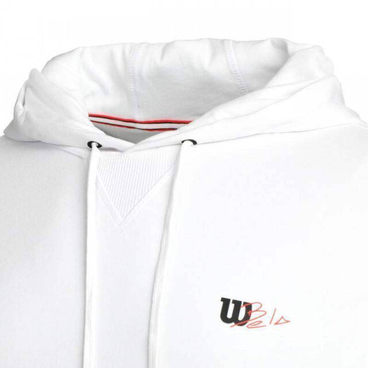 Sudadera Wilson Bela Triblend Blanco