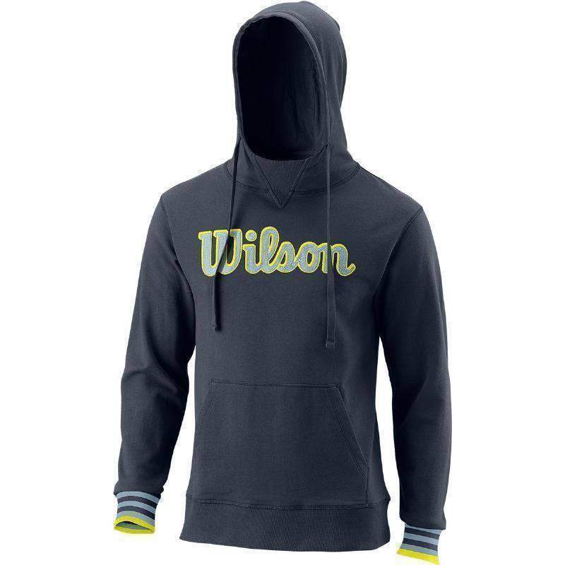 Wilson Eco Script Sweatshirt Black