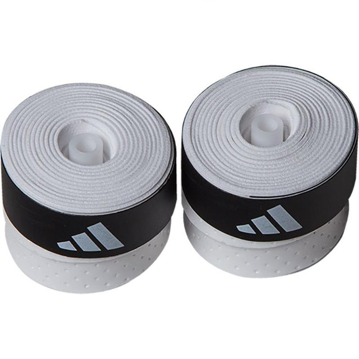 Adidas Drum 45 Overgrips Tacky Feeling White