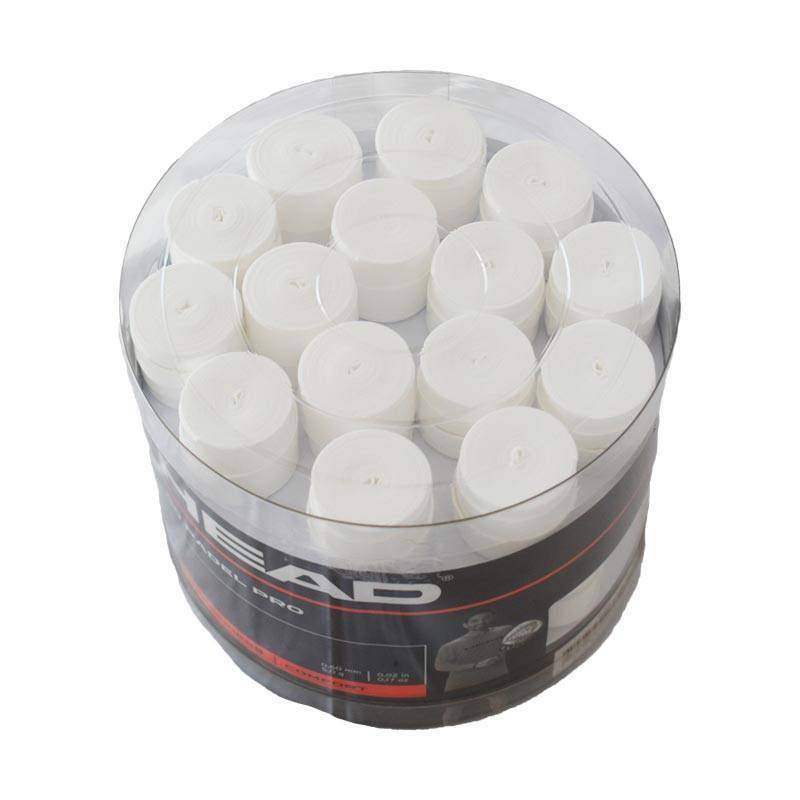 Cabeça de Tambor Padel Pro Branco 60 Overgrips