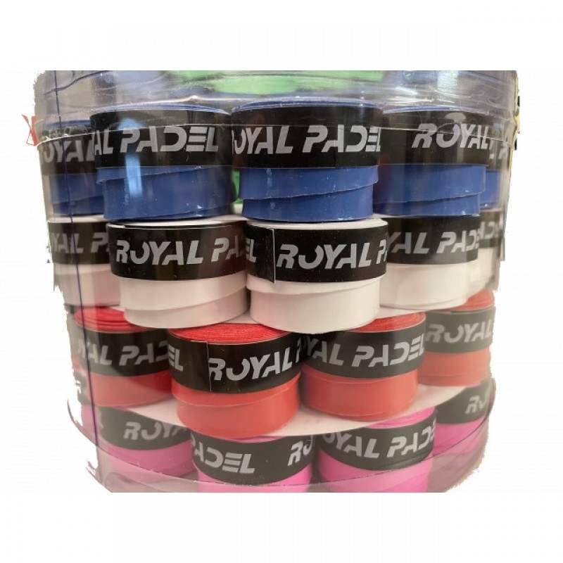Royal Padel Drum 60 Colors Overgrips