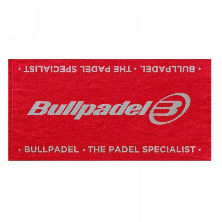 Bullpadel BPTowel Red Towel