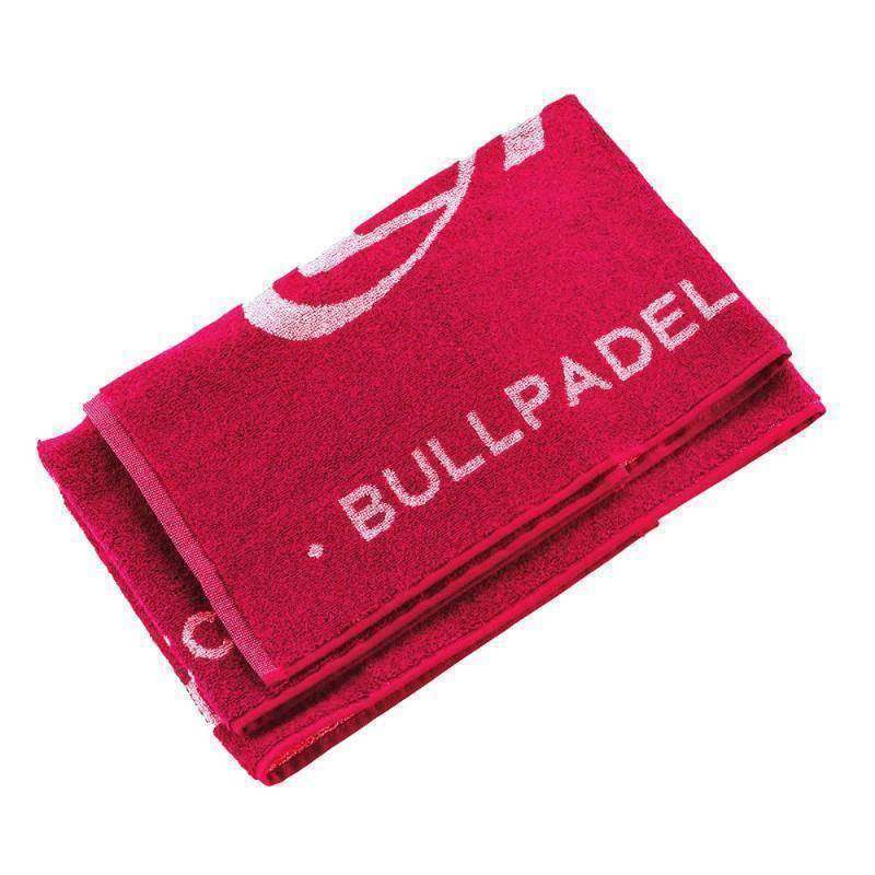 Toalha Bullpadel BPTowel Vermelha