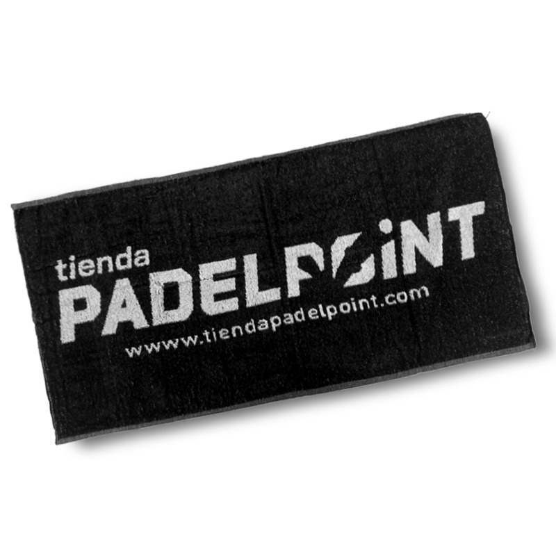 TiendaPadelpoint Black Towel