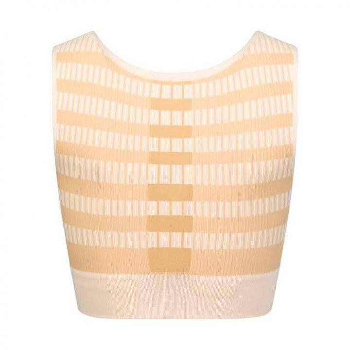 Top Head ATL Seamless Bra Beige