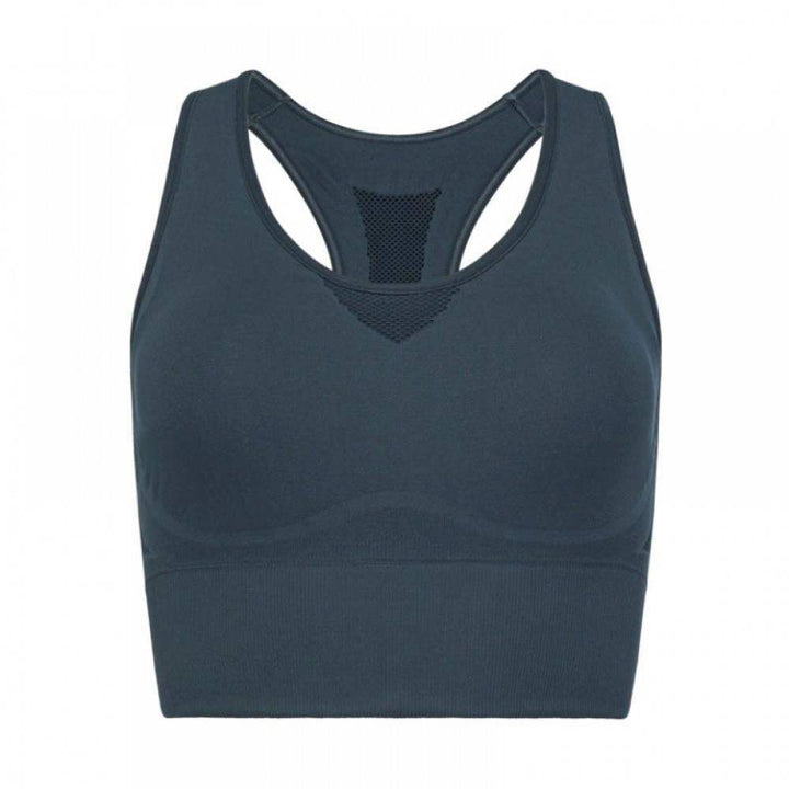 Top Head Flex Seamless Bra Navy Blue