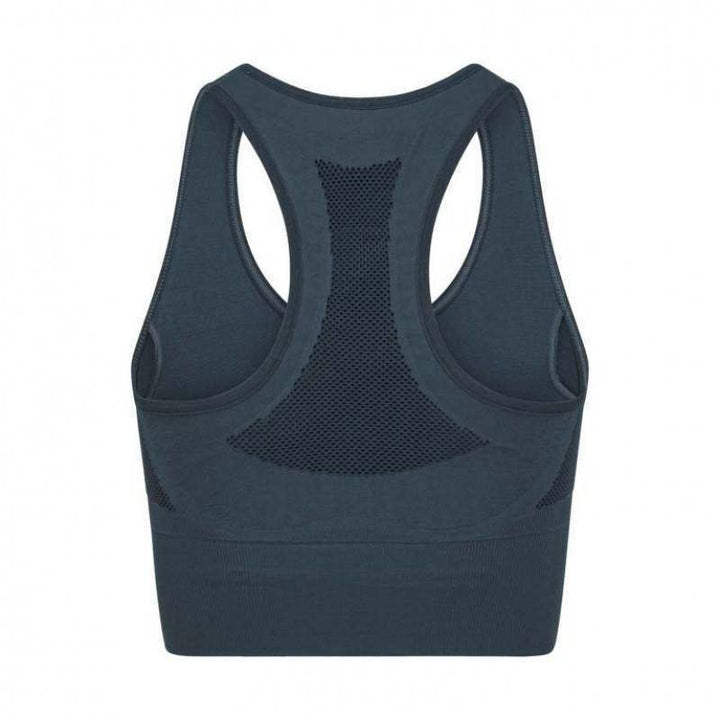 Top Head Flex Seamless Bra Navy Blue