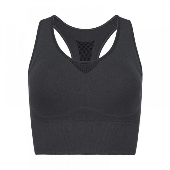 Top Head Flex Seamless Bra Black