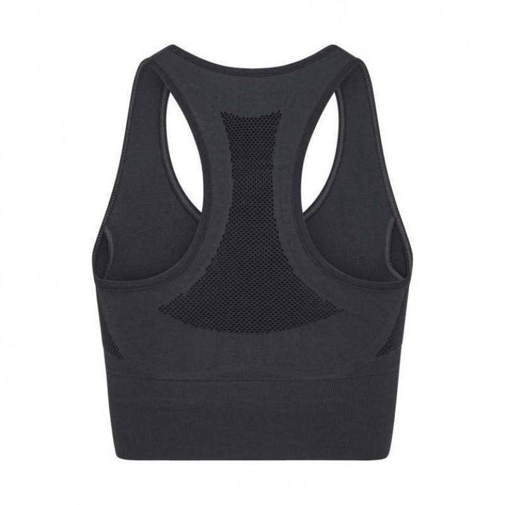 Top Head Flex Seamless Bra Black