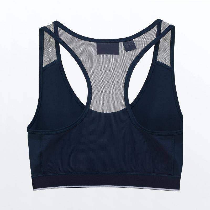 Top Head Move Bra Dark Blue