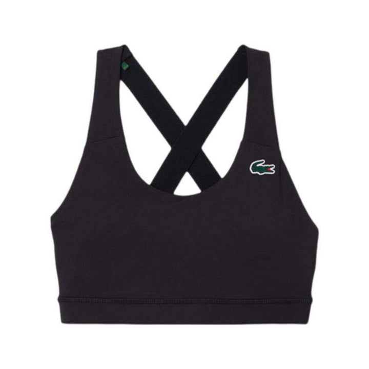 Top Lacoste Sport Preto