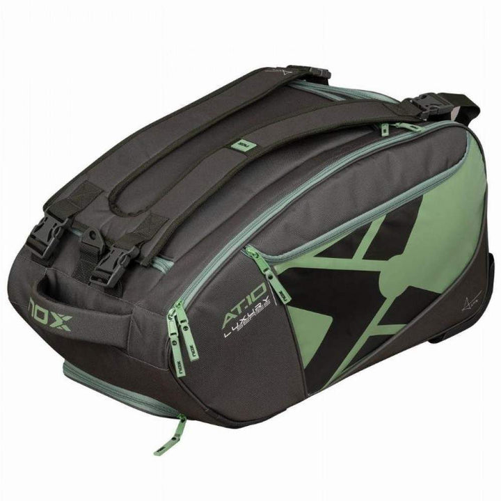 Nox AT10 Competition Trolley Black Green