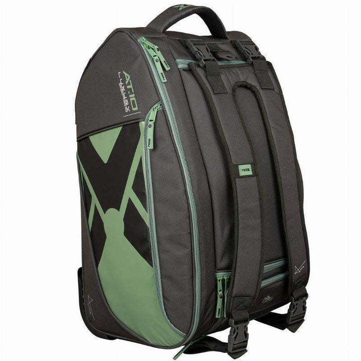 Nox AT10 Competition Trolley Black Green