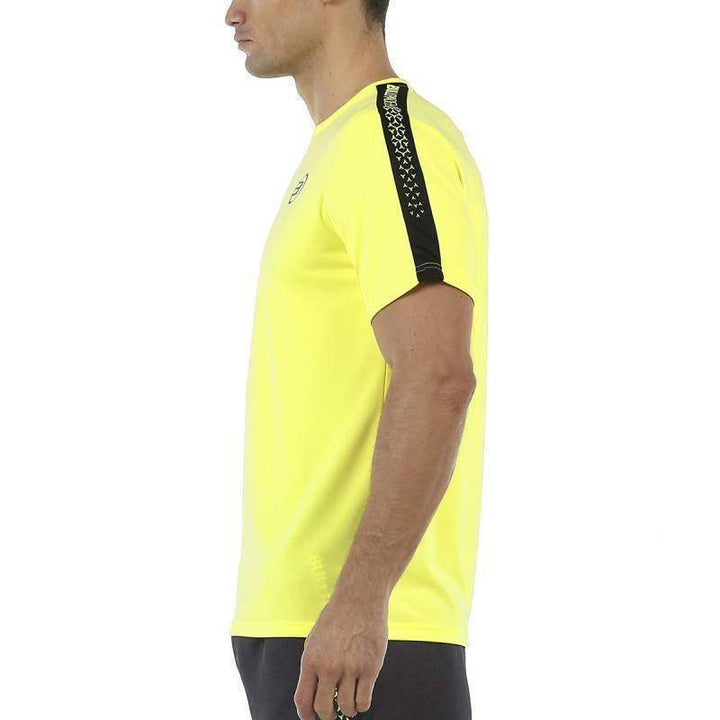 Camiseta Bullpadel Urkita Amarelo Enxofre Fluor