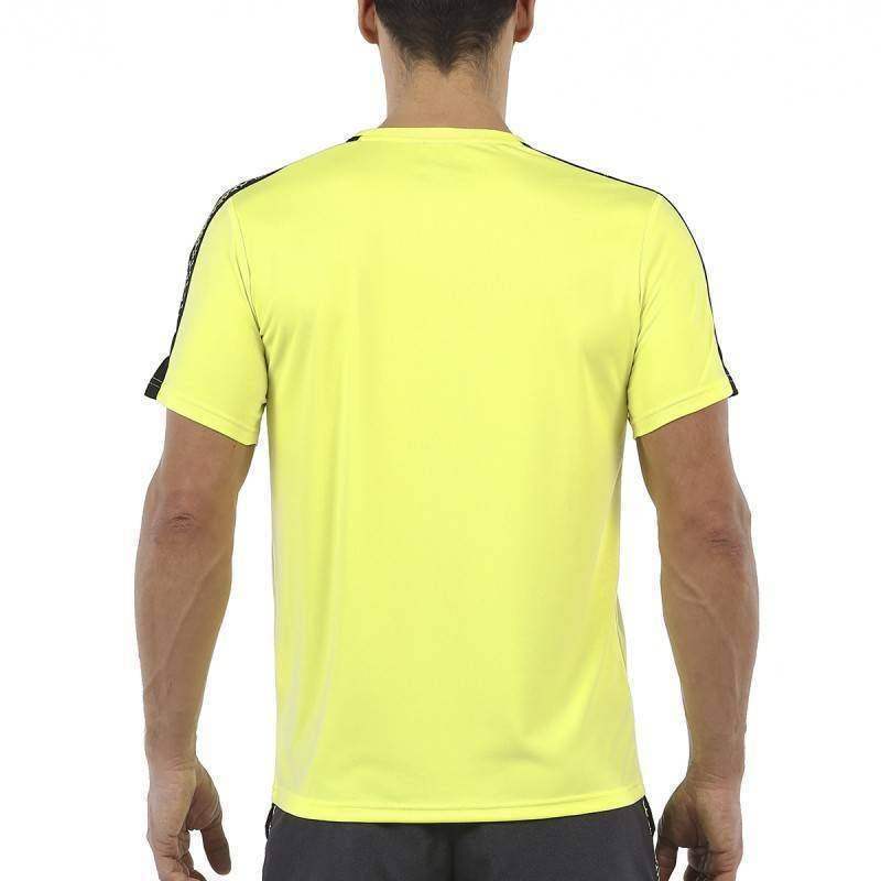 Camiseta Bullpadel Urkita Amarelo Enxofre Fluor