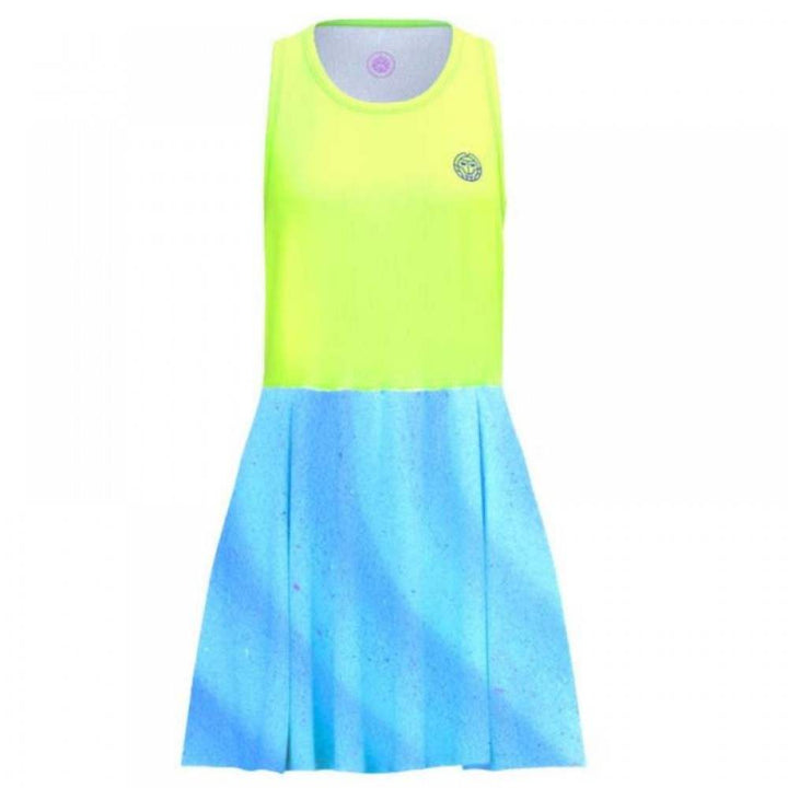 Bidi Badu Beach Spirit 2In1 Dress Yellow Neon Aqua