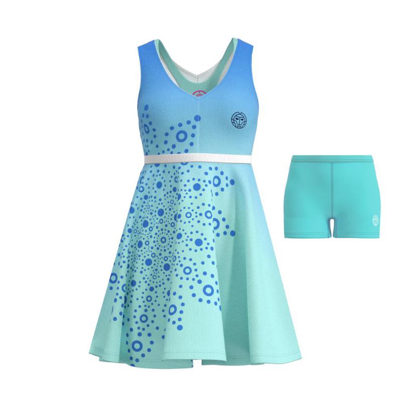 Bidi Badu Colortwist 2 In 1 Aqua Blue Dress
