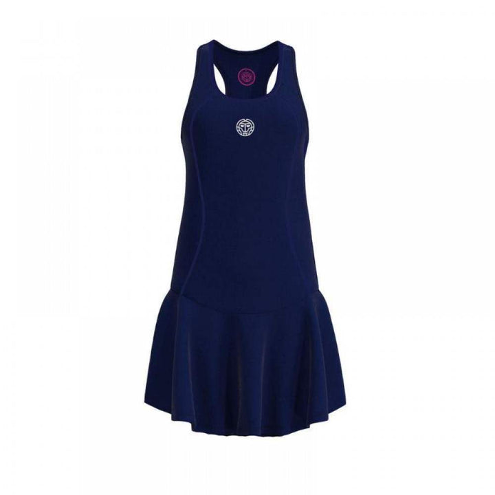 Dark Blue Bidi Badu Crew Dress