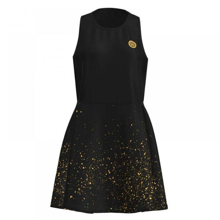 Vestido Bidi Badu Paris 2In1 Preto Dourado