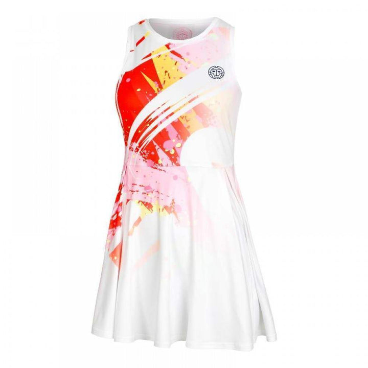 Bidi Badu Wild Arts 2In1 Dress White Mix