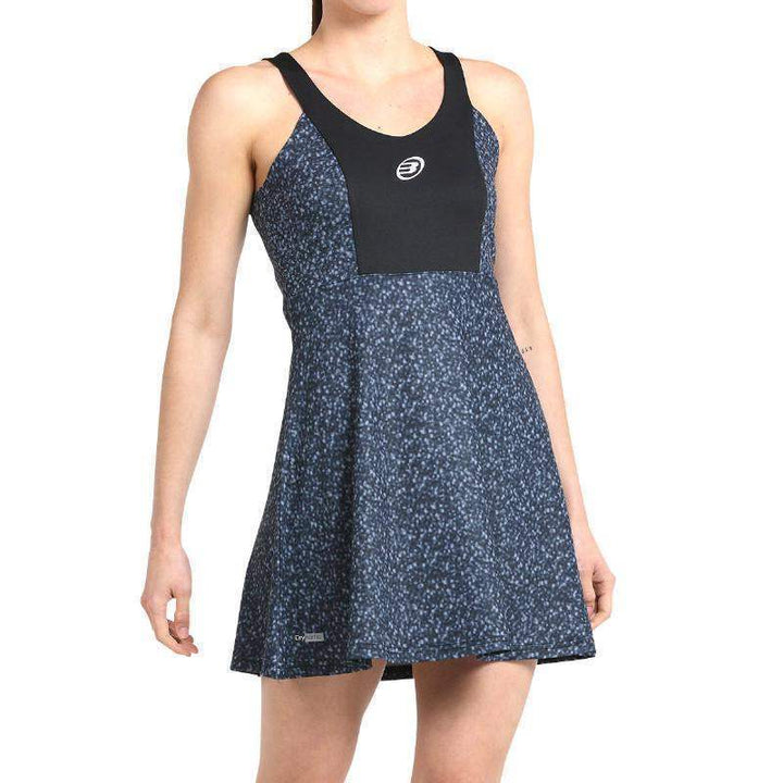 Vestido Bullpadel Alejandra Salazar Becas Negro