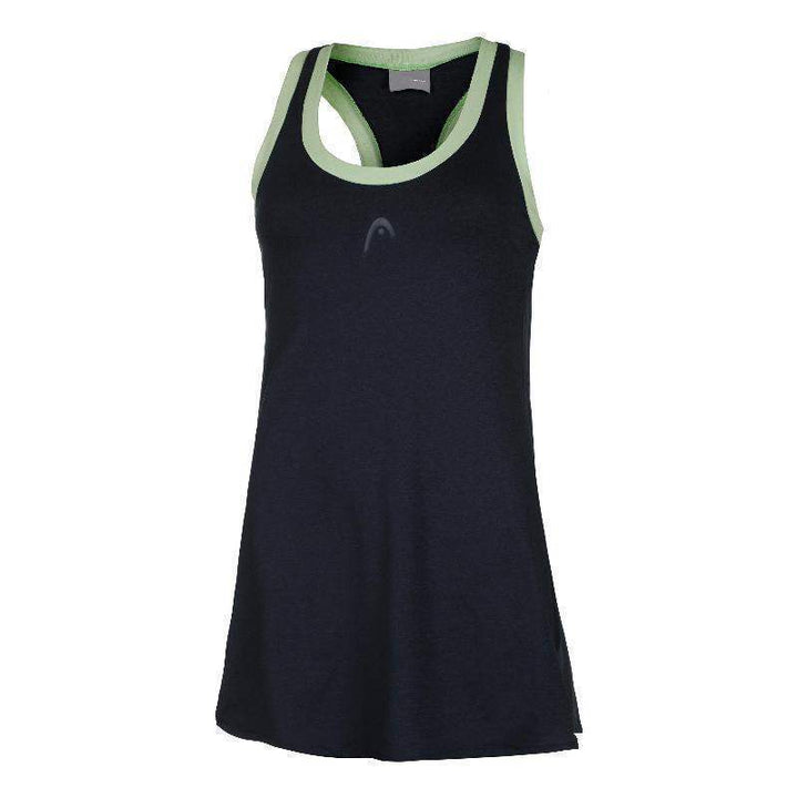 Head Play Tech Navy Blue Dress