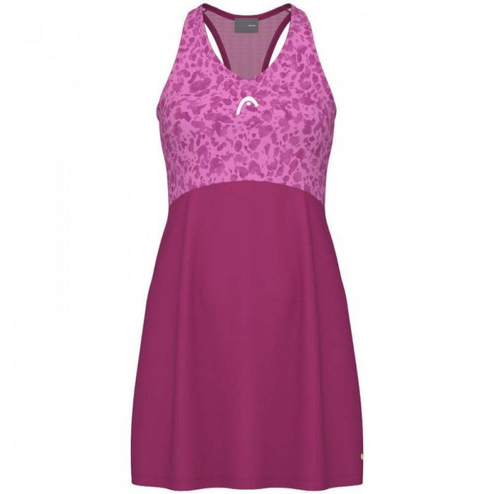 Head Vestido estampado rosa Spirit