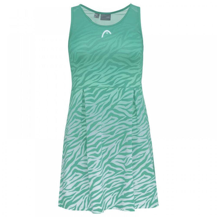 Head Vestido Estampado Nilo Verde Spirit