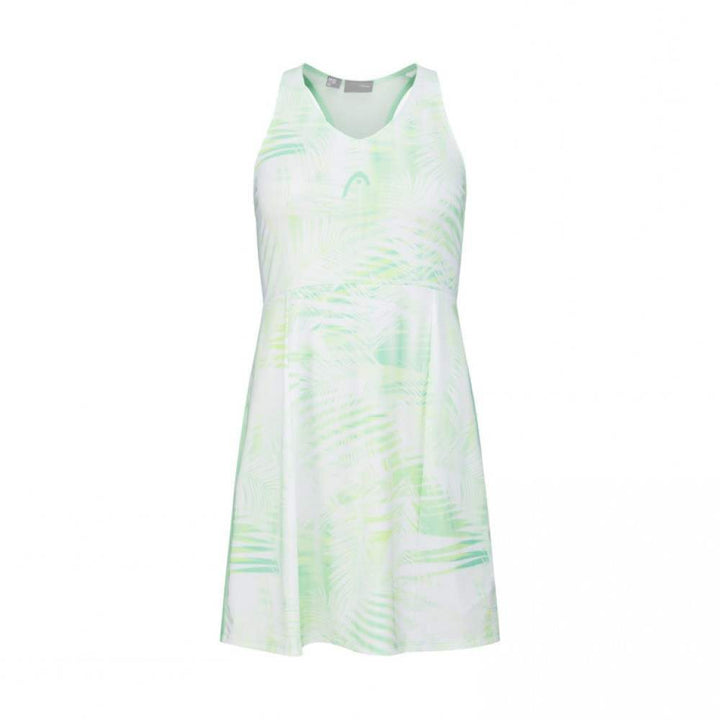 Head Spirit Vestido Estampado Verde Pastel