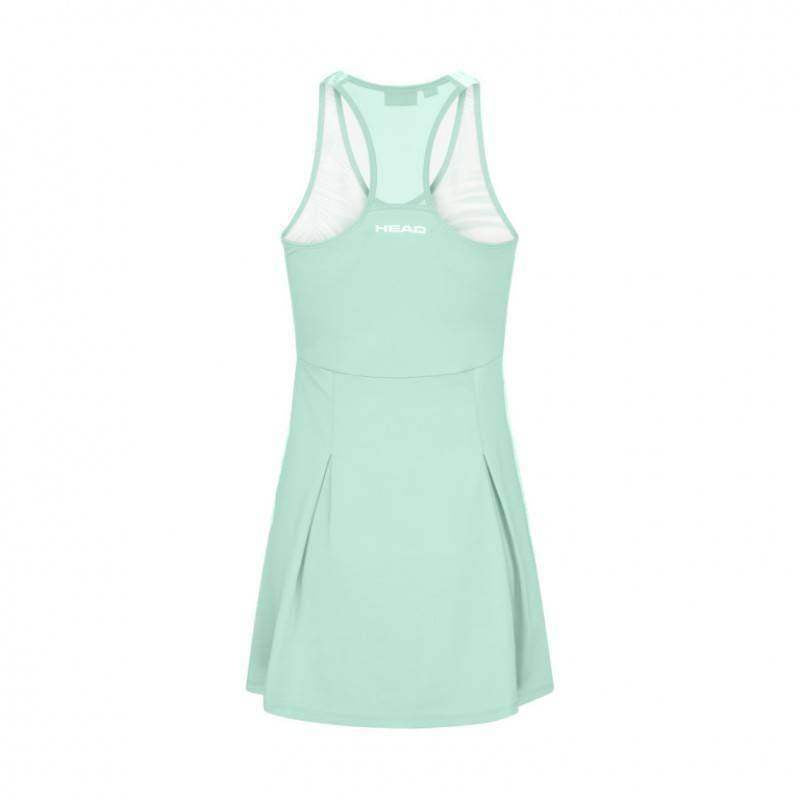 Vestido Head Spirit Verde Pastel Print