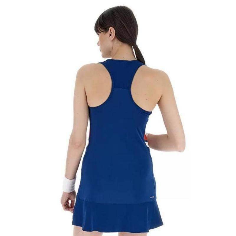 Lotto Squadra III Blue Red Dress