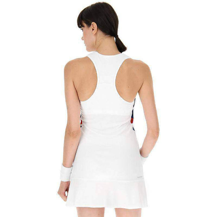 Vestido Lotto Squadra III Blanco Azul