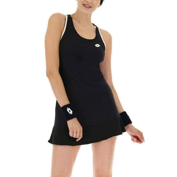 Vestido Lotto Squadra Preto Feminino