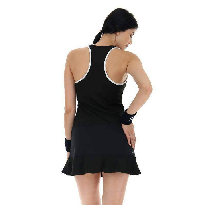 Vestido Lotto Squadra Preto Feminino