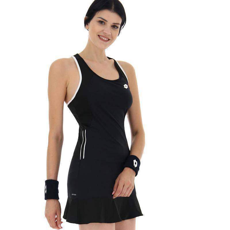 Vestido Lotto Squadra Preto Feminino