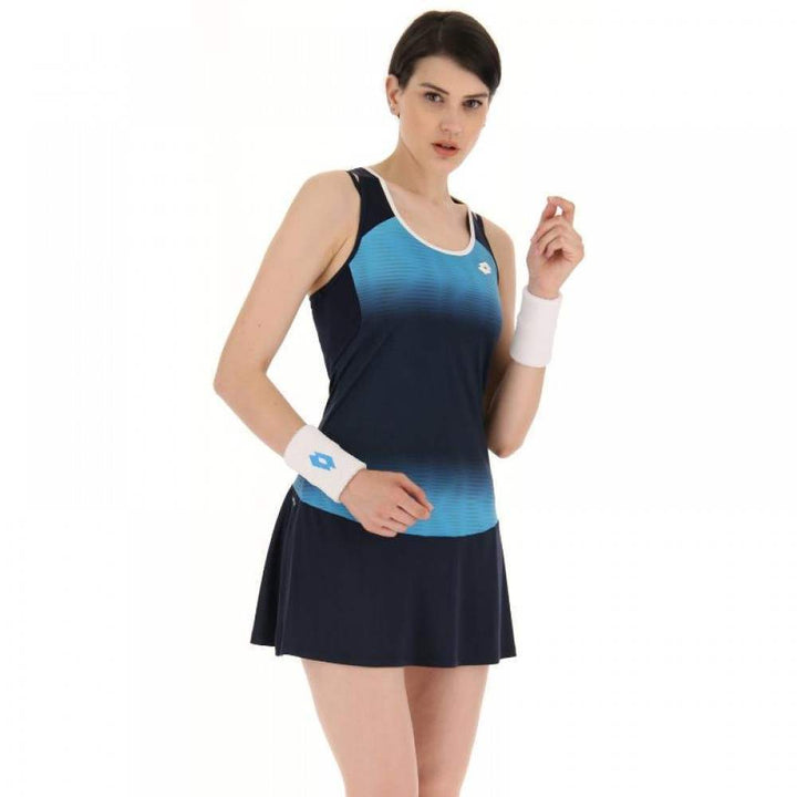 Lotto TOP IV Gradient Blue Dress